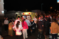  بالصور: إصابة متوسطة لفتاة بحادث دهس "ضرب وهرب" وسط مدينة يافا